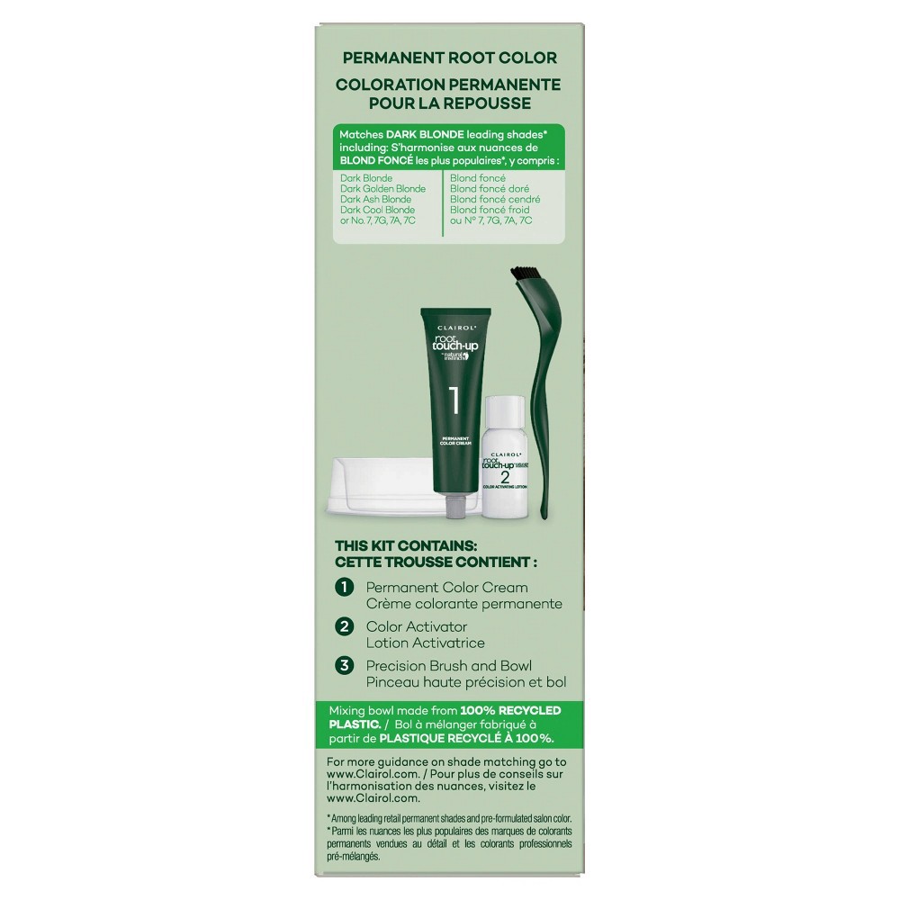 slide 2 of 6, Root Touch-Up by Natural Instincts Permanent Hair Color - Blonde, 1 ct