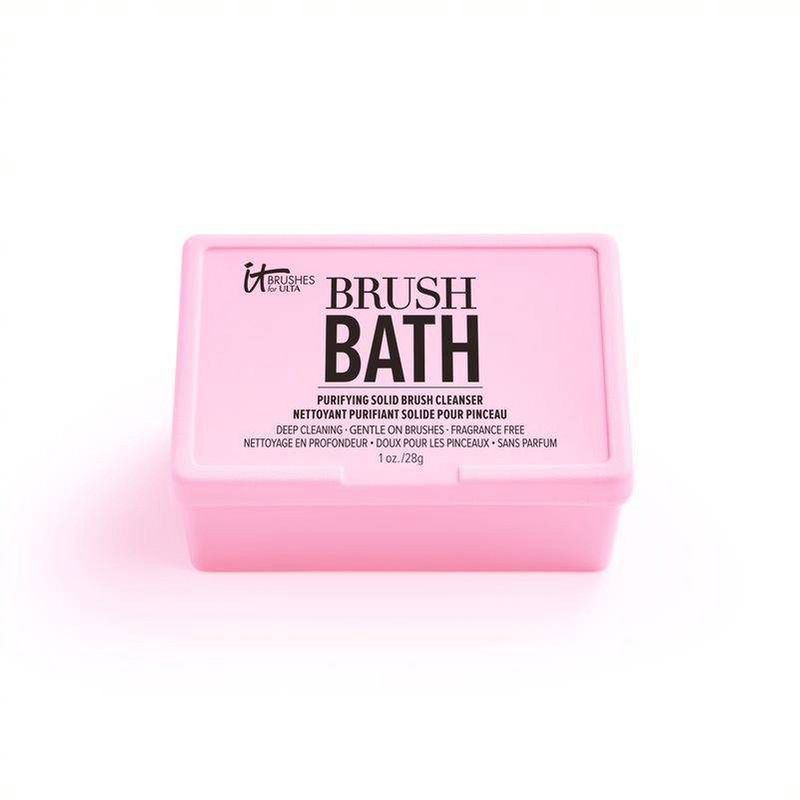 slide 1 of 4, IT Cosmetics Brushes for Ulta Brush Bath Purifying Solid Brush Cleanser - 1oz - Ulta Beauty, 1 oz