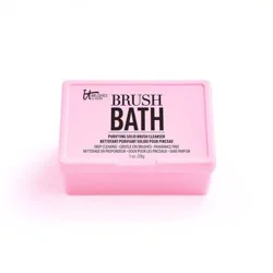 IT Cosmetics Brushes for Ulta Brush Bath Purifying Solid Brush Cleanser - 1oz - Ulta Beauty