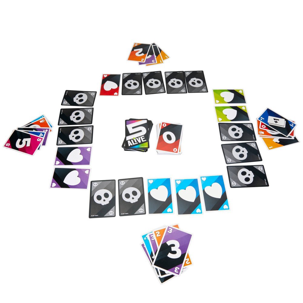 Hasbro Gaming 5 Alive Card Game 1 Ct 