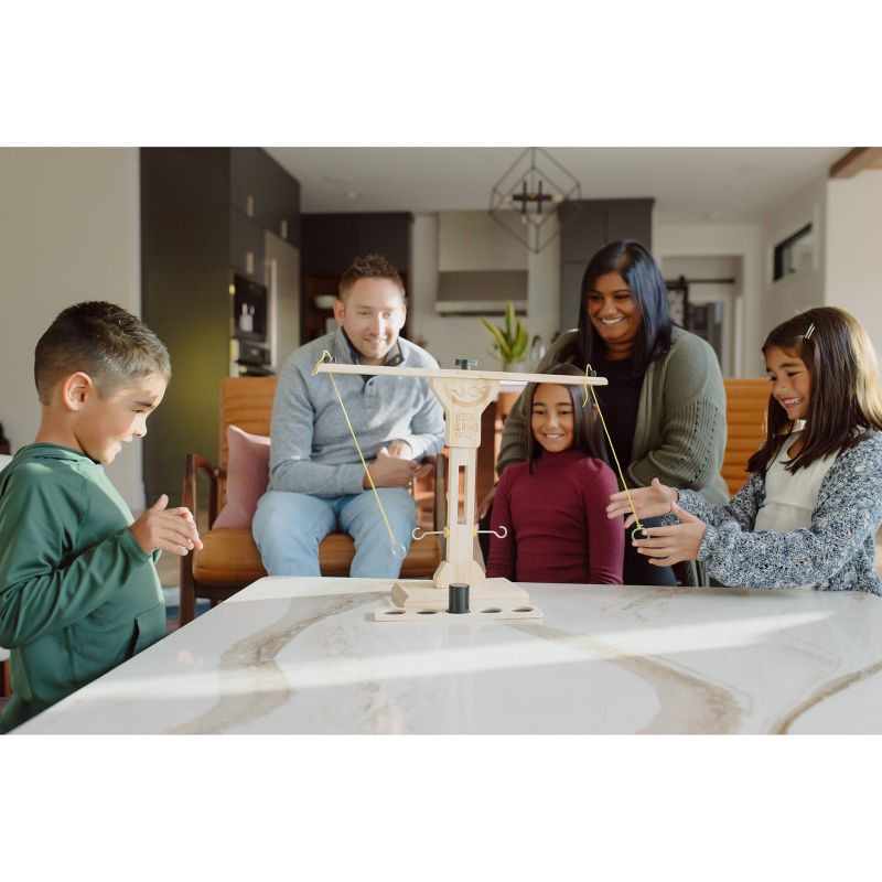 slide 2 of 8, Buffalo Games: Hook & Ring Battle Game, 1 ct