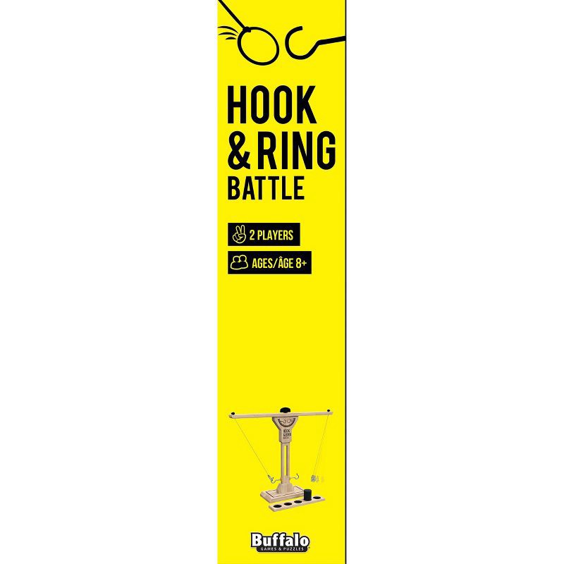 slide 5 of 8, Buffalo Games: Hook & Ring Battle Game, 1 ct