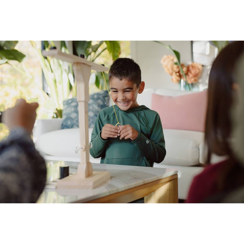 slide 6 of 8, Buffalo Games: Hook & Ring Battle Game, 1 ct