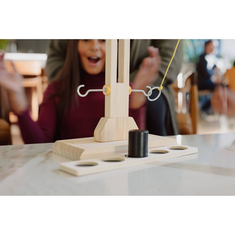 slide 7 of 8, Buffalo Games: Hook & Ring Battle Game, 1 ct