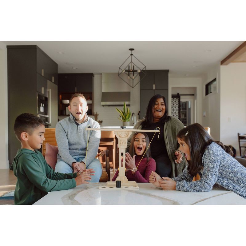 slide 8 of 8, Buffalo Games: Hook & Ring Battle Game, 1 ct