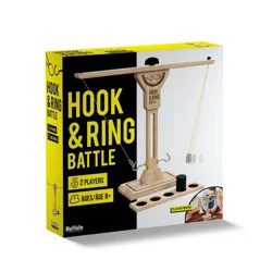 Buffalo Games: Hook & Ring Battle Game
