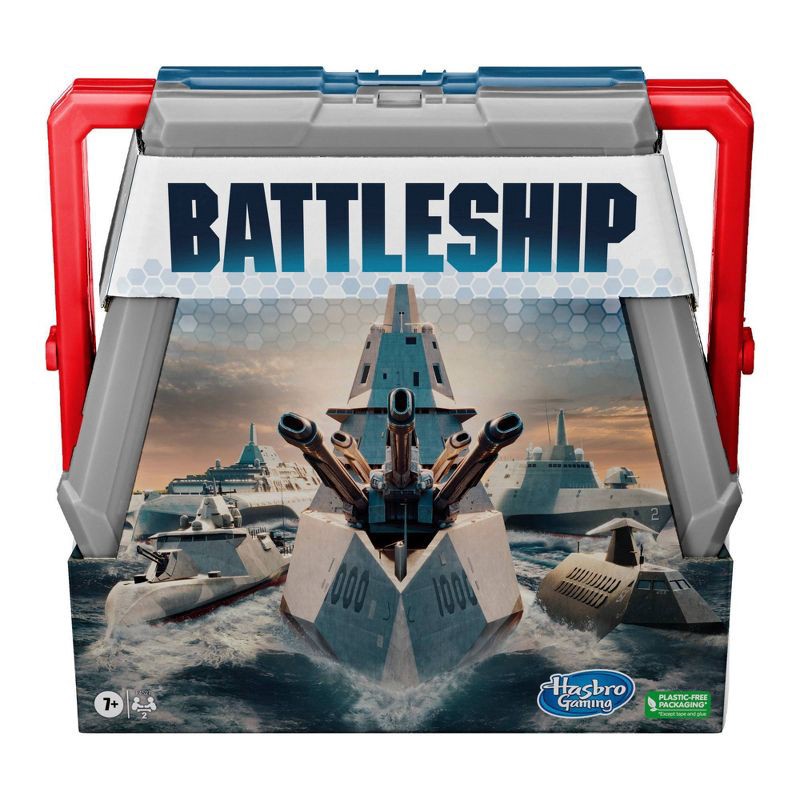 slide 1 of 8, Hasbro Gaming Battleship Game, 1 ct