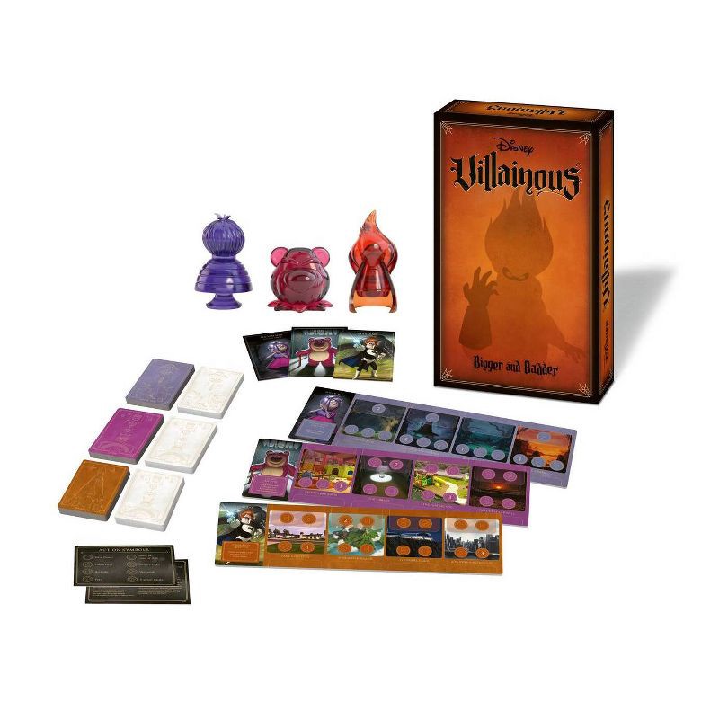 slide 6 of 8, Ravensburger Disney Villainous Bigger & Badder Expandalone Strategy Board Game, 1 ct