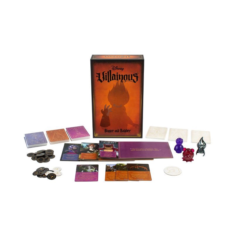 slide 4 of 8, Ravensburger Disney Villainous Bigger & Badder Expandalone Strategy Board Game, 1 ct