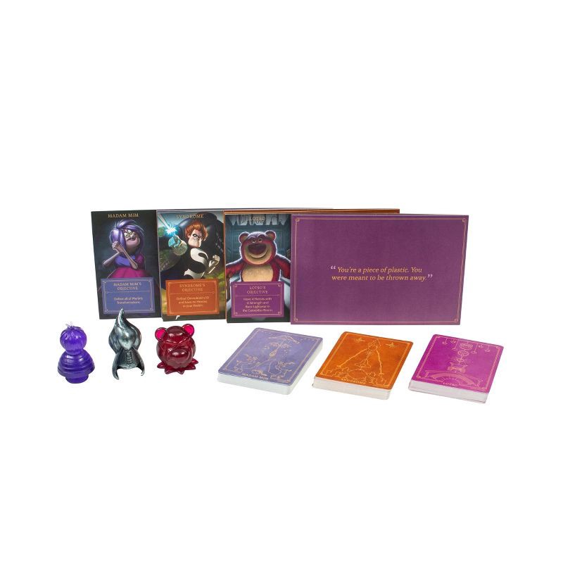 slide 5 of 8, Ravensburger Disney Villainous Bigger & Badder Expandalone Strategy Board Game, 1 ct