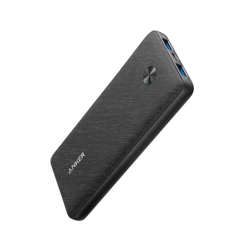 slide 1 of 6, Anker PowerCore III Sense (20W) 10000mAh: Quick & Smart Charging, USB-C, Dual Output, 1 ct