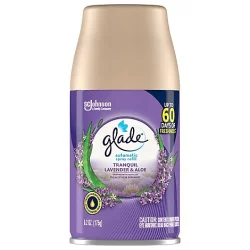Glade Tranquil Lavender & Aloe Auto Rfl