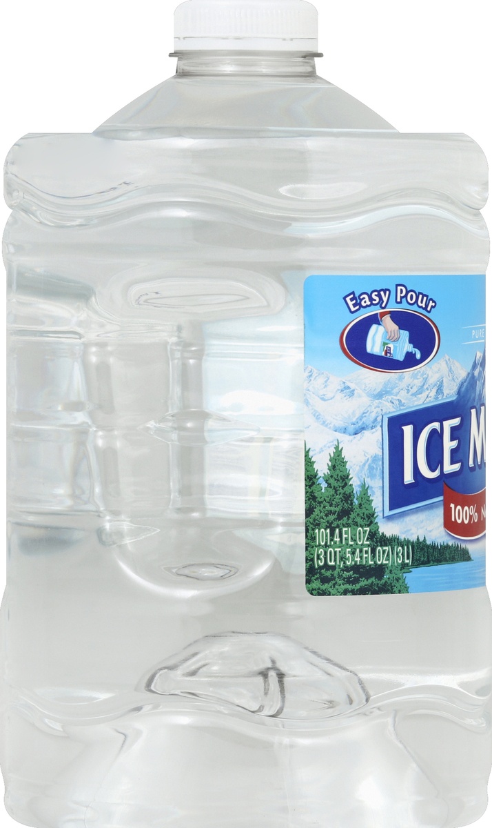 slide 3 of 6, Ice Mountain Brand 100% Natural Spring Water Plastic Jug, 101.4 oz