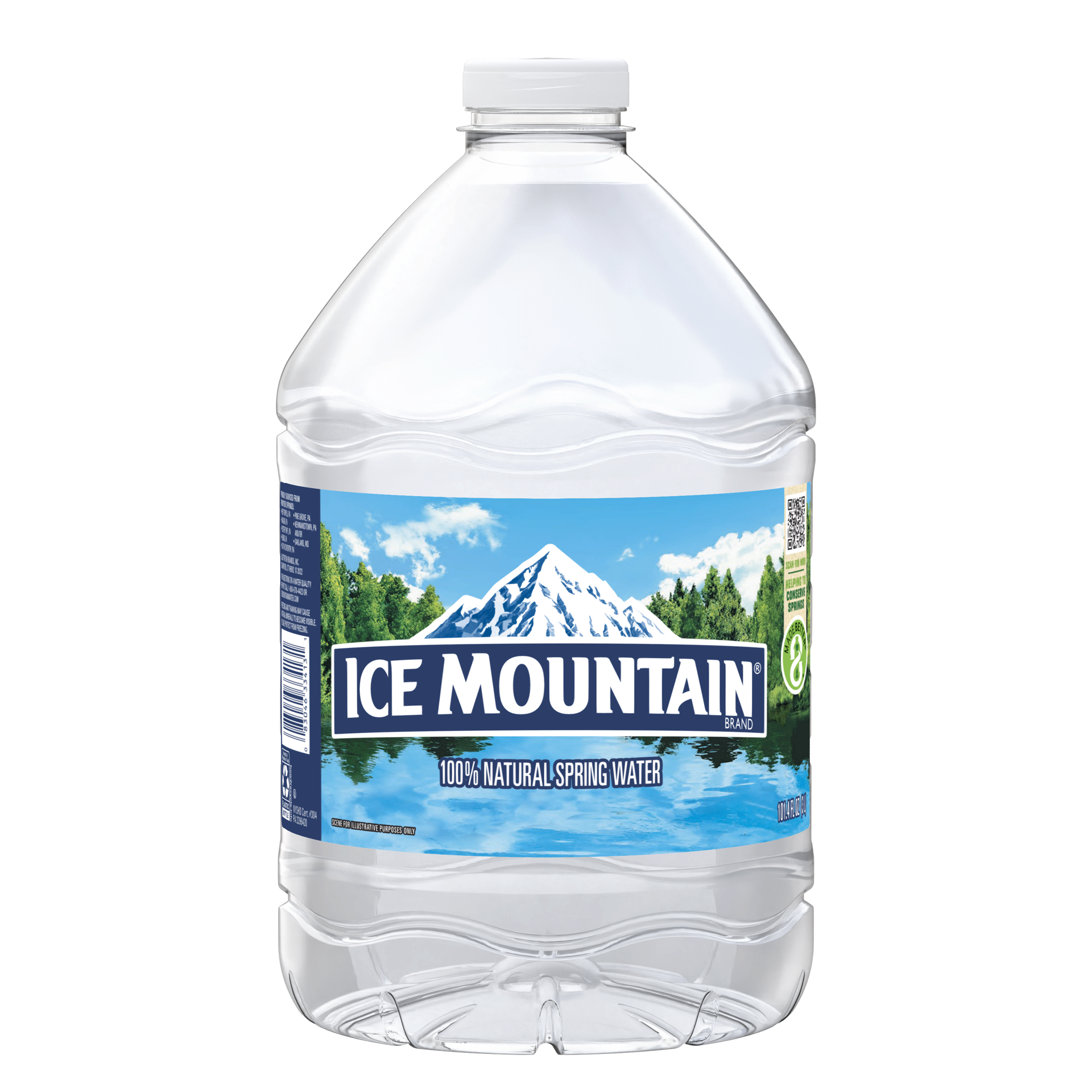 slide 1 of 2, ICE MOUNTAIN Brand 100% Natural Spring Water, 101.4-ounce plastic jug, 101.4 oz
