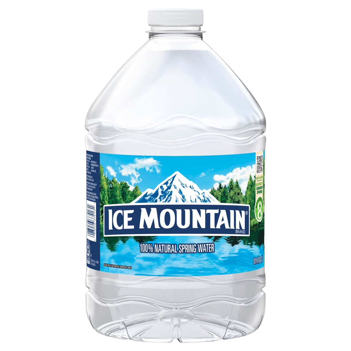 slide 1 of 2, ICE MOUNTAIN Brand 100% Natural Spring Water, 101.4-ounce plastic jug, 101.4 fl oz