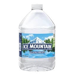 ICE MOUNTAIN Brand 100% Natural Spring Water, plastic jug - 101.4 oz