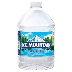 ICE MOUNTAIN Brand 100% Natural Spring Water, 101.4-ounce plastic jug