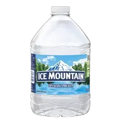 ICE MOUNTAIN Brand 100% Natural Spring Water, 101.4-ounce plastic jug