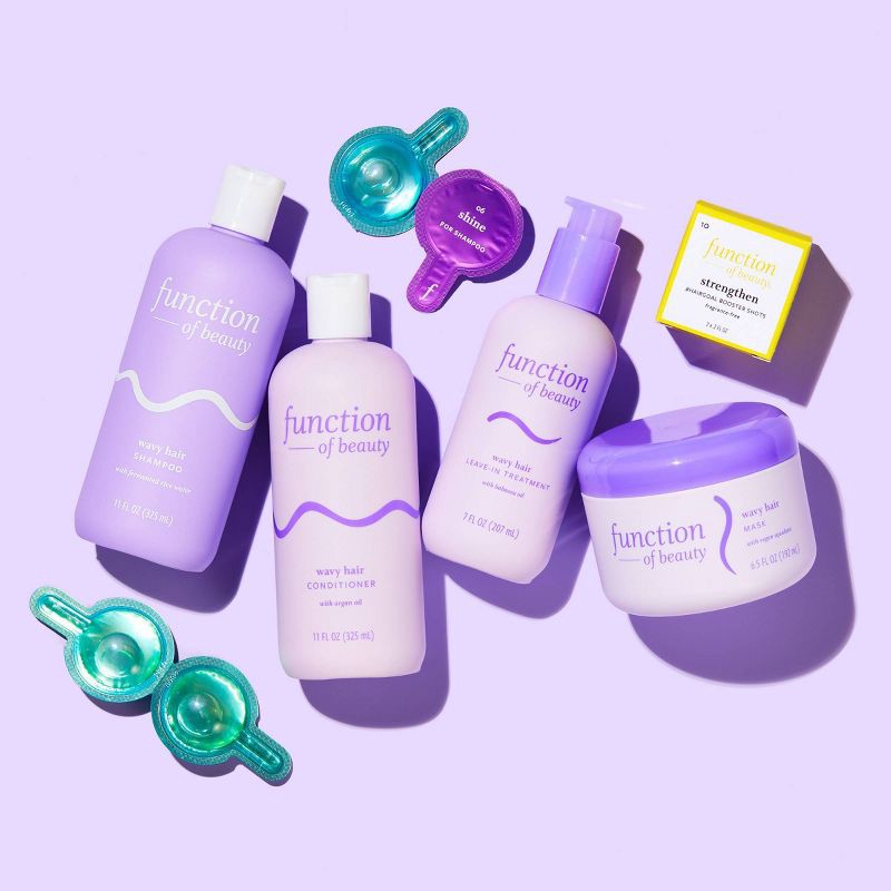 slide 3 of 4, Function of Beauty Wavy Hair Mask Base with Vegan Squalane - 6.5 fl oz, 6.5 fl oz