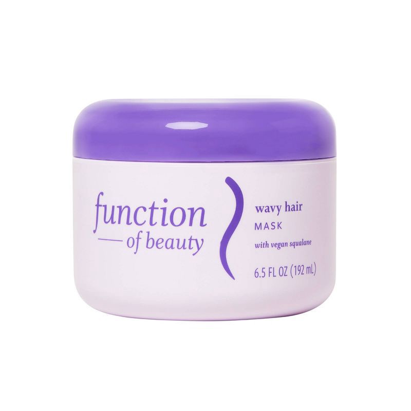 slide 1 of 4, Function of Beauty Wavy Hair Mask Base with Vegan Squalane - 6.5 fl oz, 6.5 fl oz