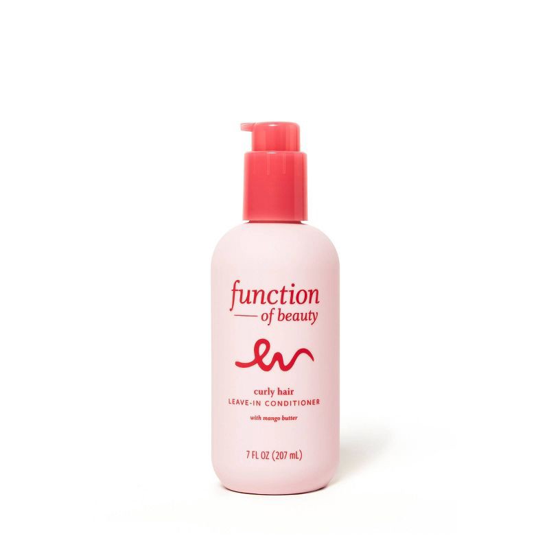 slide 1 of 5, Function of Beauty Curly Hair Leave-In Conditioner Base with Mango Butter - 7 fl oz, 7 fl oz