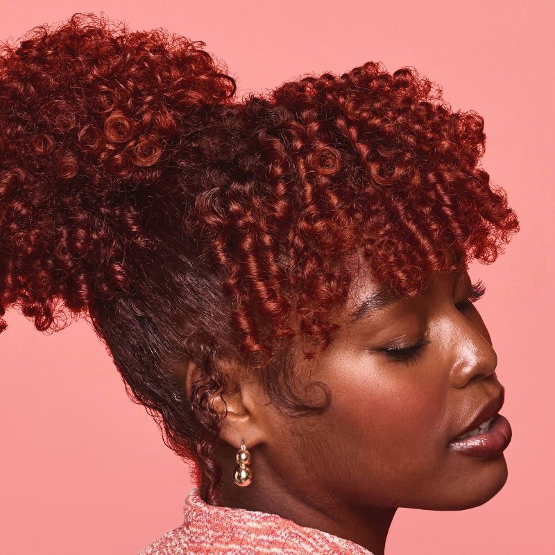 slide 6 of 7, SheaMoisture Coconut & Hibiscus + Flaxseed Defining Styling Hair Gel - 15oz, 15 oz