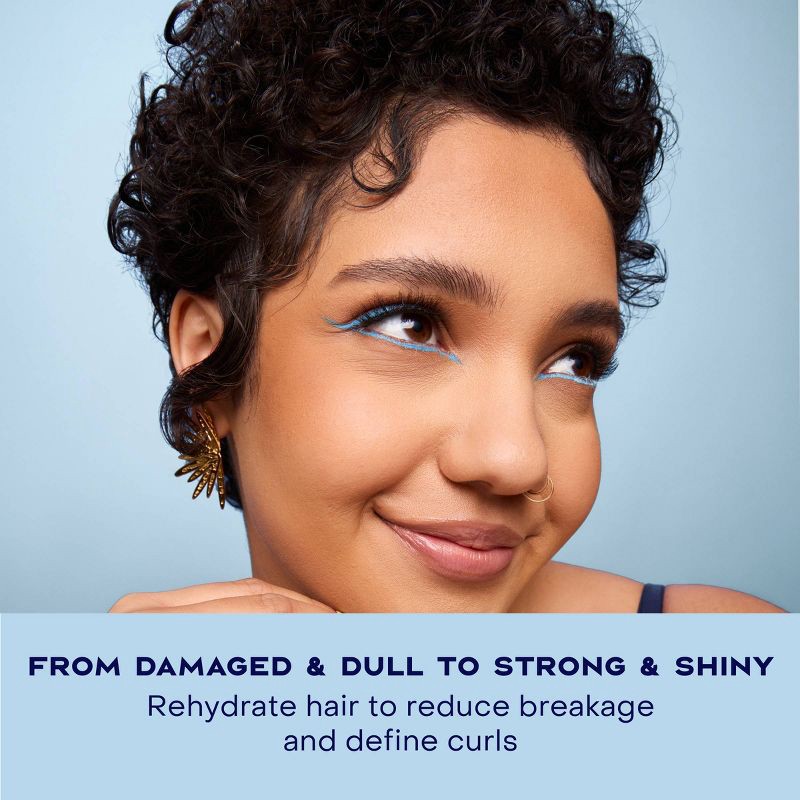 slide 7 of 8, SheaMoisture Manuka Honey + Yogurt Hydrate + Repair Whipped Curl Cream - 11.5oz, 11.5 oz