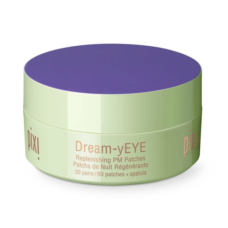 slide 3 of 7, Pixi Dream-yEYE Calming and Replensihing Eye Patches with Jasmine & Vitamin A - 30 pairs/60ct, 60 ct