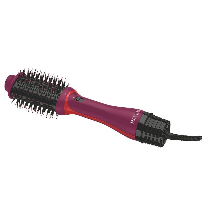 slide 2 of 9, Revlon One-Step Volumizer Plus 2.0 Hair Dryer and Hot Air Brush, 1 ct