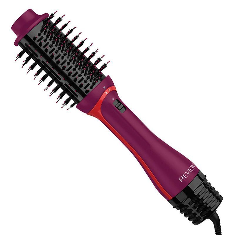 slide 1 of 9, Revlon One-Step Volumizer Plus 2.0 Hair Dryer and Hot Air Brush, 1 ct