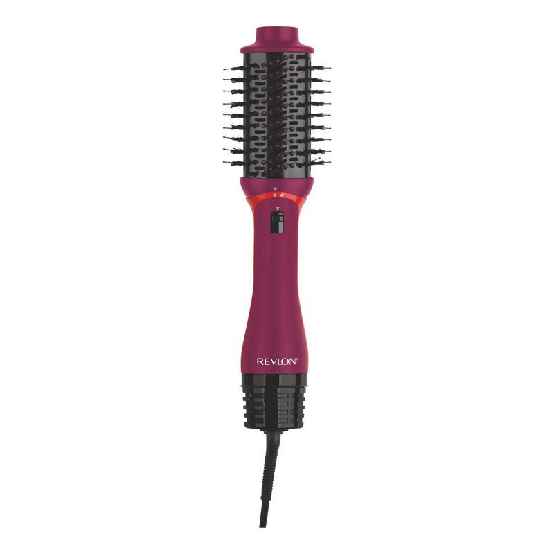 slide 1 of 9, Revlon One-Step Volumizer Plus 2.0 Hair Dryer and Hot Air Brush, 1 ct