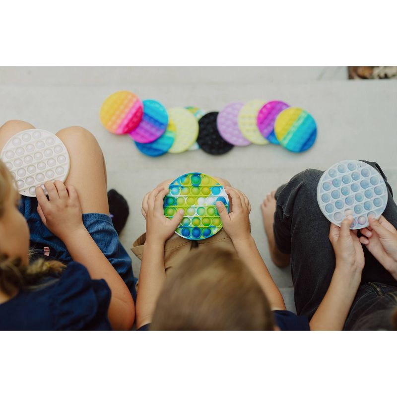 Chuckle & Roar Pop It! Cool Colors Bubble Popping and Sensory Game