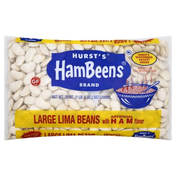 slide 1 of 6, Hurst's Lima Beans, Large, 20 oz
