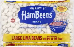 Hurst's Lima Beans 20 oz