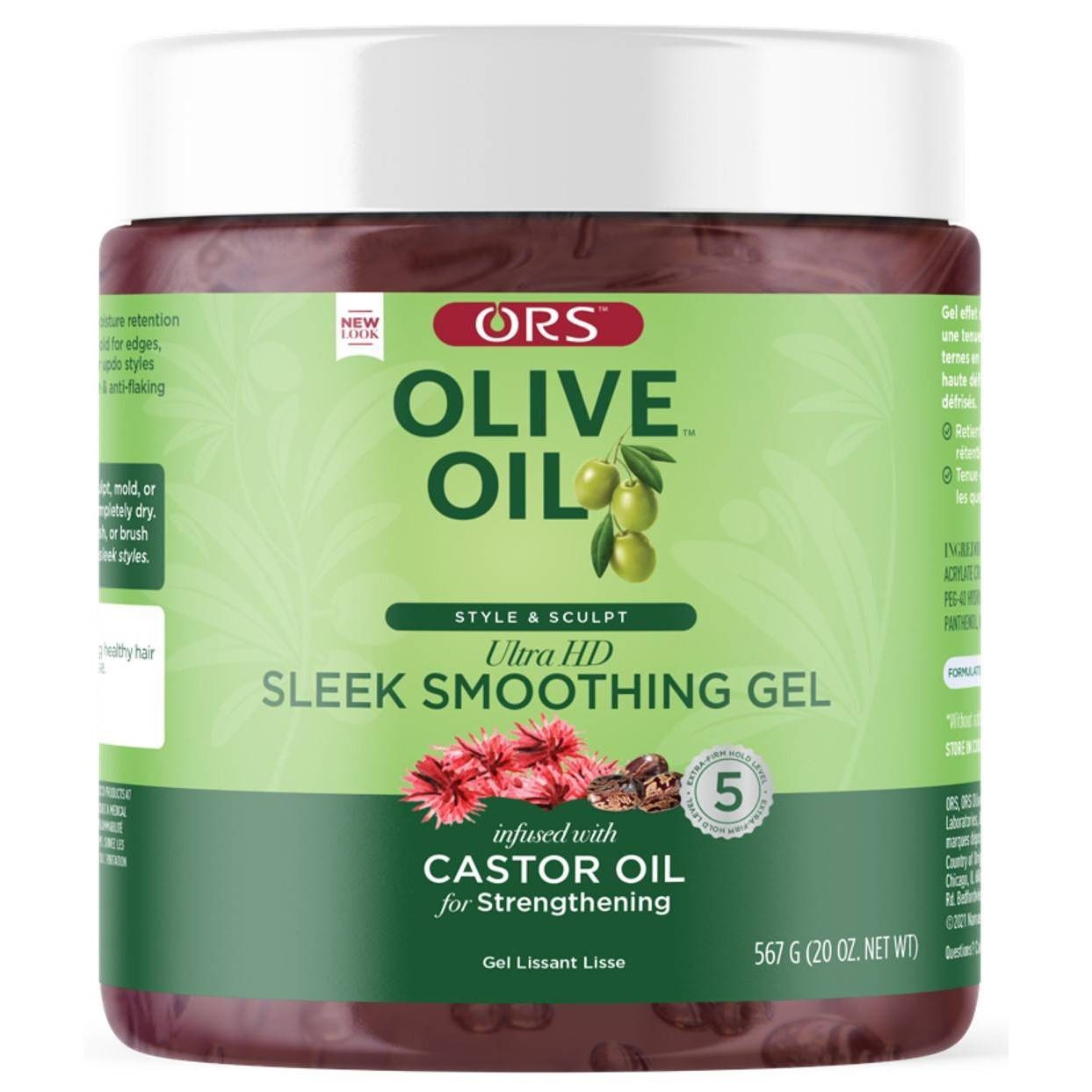 slide 1 of 1, ORS Olive Oil Ultra Hydrating Gel Sleek Smoothing - 20oz, 20 oz