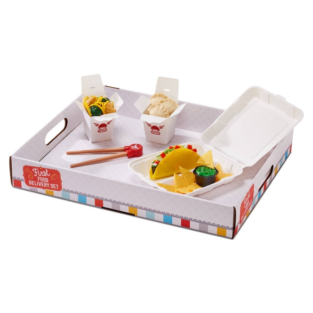 slide 3 of 5, Little Tikes First Food Delivery Set, 1 ct