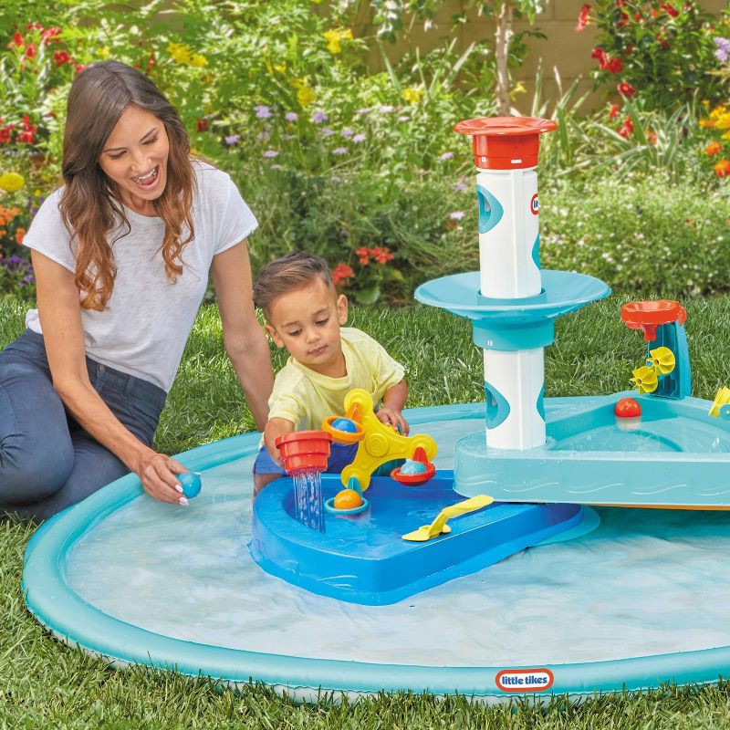 slide 2 of 6, Little Tikes 3-in-1 Splash 'n Grow Water Table, 1 ct