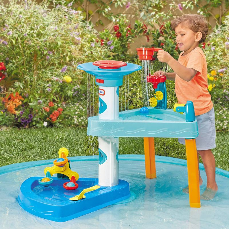 slide 3 of 6, Little Tikes 3-in-1 Splash 'n Grow Water Table, 1 ct