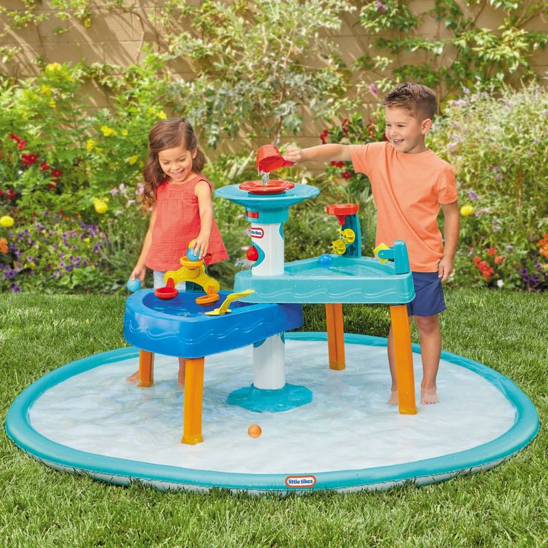 slide 1 of 6, Little Tikes 3-in-1 Splash 'n Grow Water Table, 1 ct