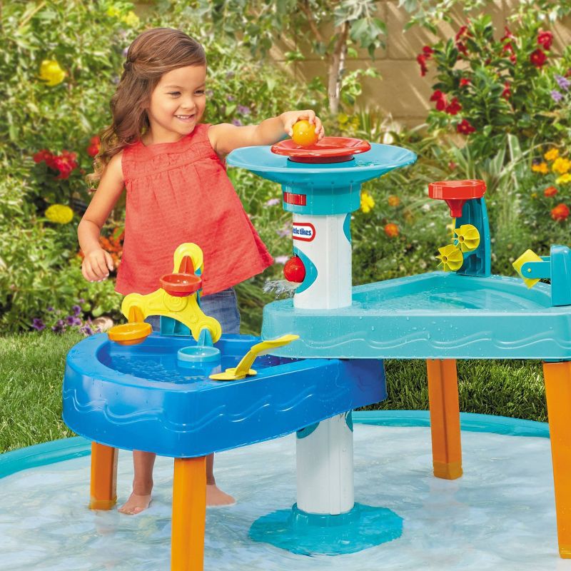slide 4 of 6, Little Tikes 3-in-1 Splash 'n Grow Water Table, 1 ct