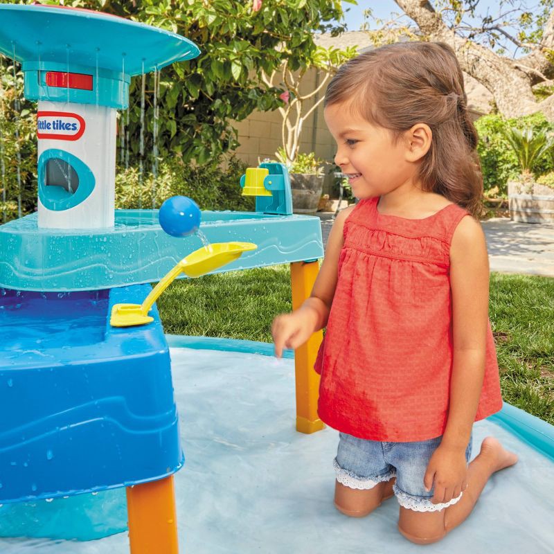 slide 5 of 6, Little Tikes 3-in-1 Splash 'n Grow Water Table, 1 ct