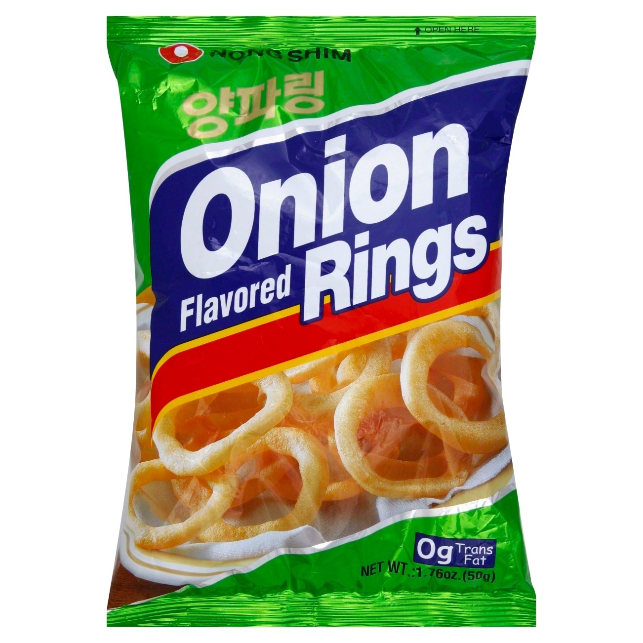 slide 1 of 6, Nongshim Onion Flavored Rings, 1.76 oz