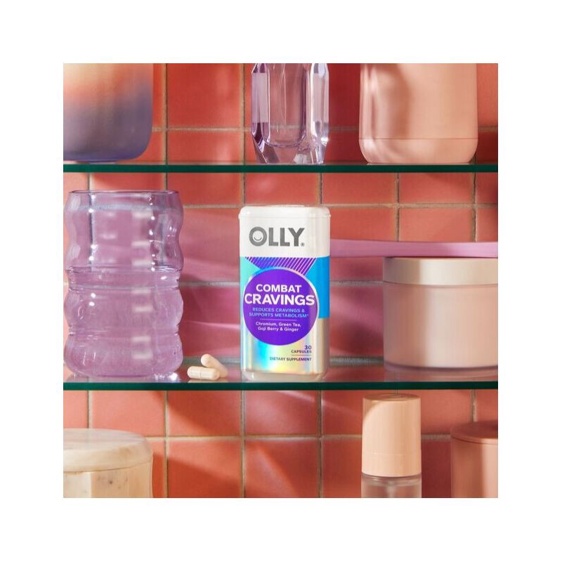 slide 2 of 9, OLLY Combat Cravings Capsules - 30ct, 30 ct