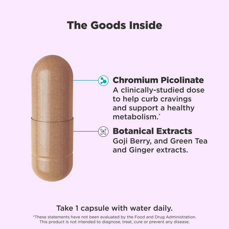 slide 3 of 9, OLLY Combat Cravings Capsules - 30ct, 30 ct