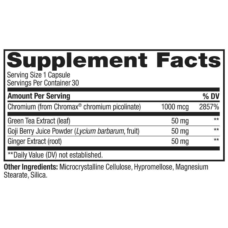 slide 6 of 9, OLLY Combat Cravings Capsules - 30ct, 30 ct