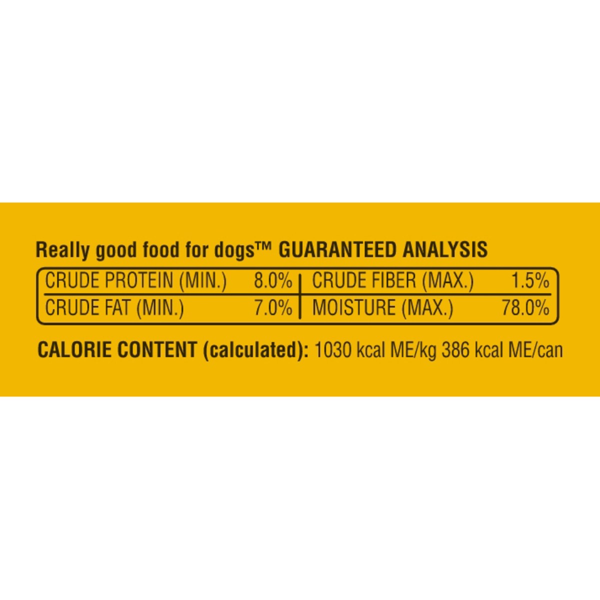 slide 10 of 12, Pedigree Chopped Ground Dinner Top Sirloin Steak Flavor Dog Food 13.2 oz. Can, 13.2 oz