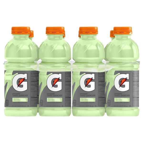 slide 1 of 1, Gatorade Thirst Quencher Lime Cucumber Artificially Flavored 20 Fl Oz, 8 Count, 8 ct
