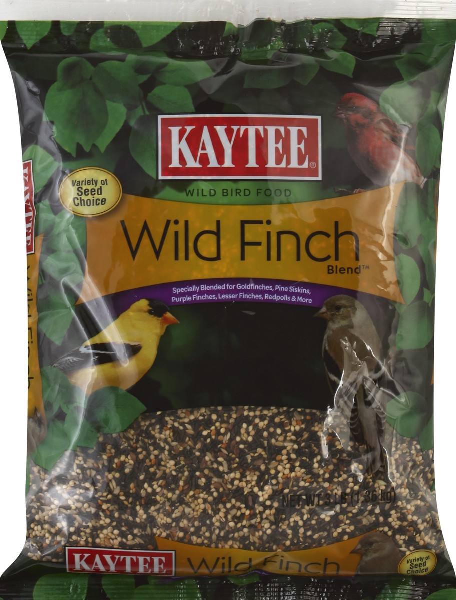 slide 3 of 4, Kaytee Wild Finch Bird Food, 48 oz