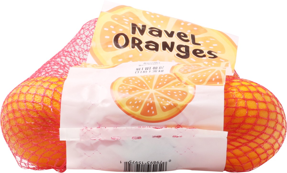 slide 5 of 12, O Orgnc Navel Oranges Bag, 3 lb