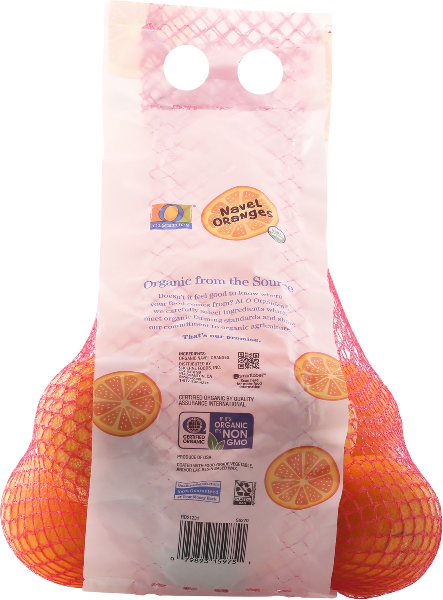 slide 4 of 12, O Orgnc Navel Oranges Bag, 3 lb